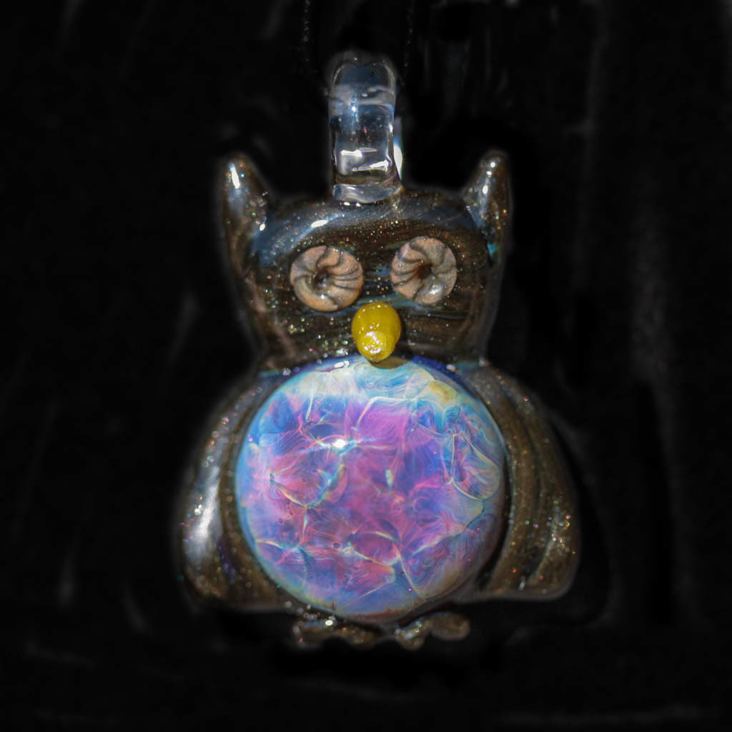 Pink Frost Owl