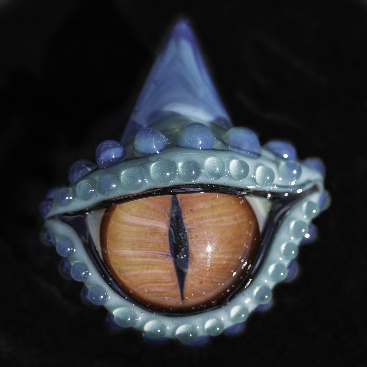 Peach Dragon Eye