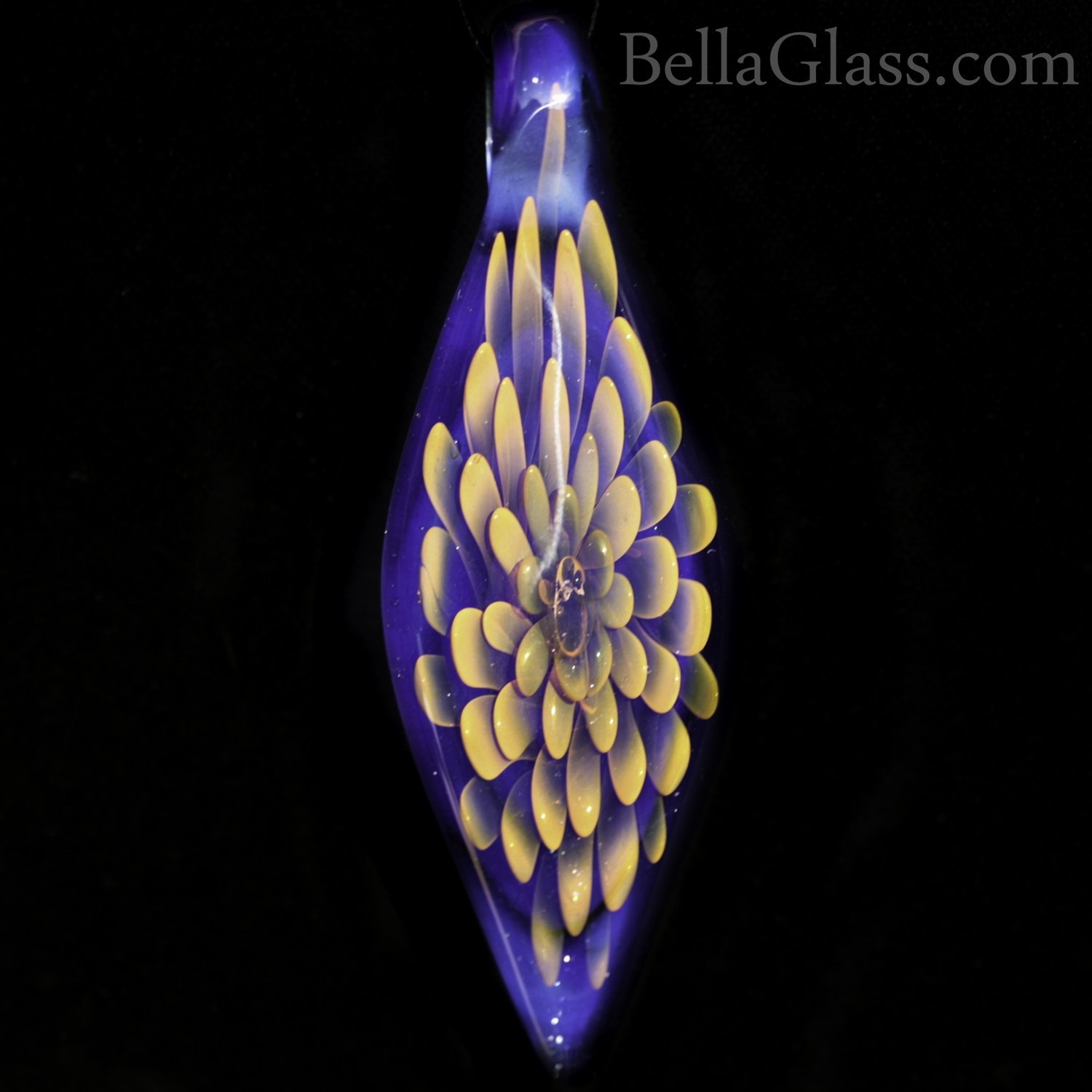 Bronze over Blue Sparkle