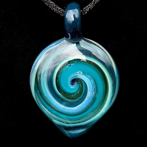 Swirl of Blues