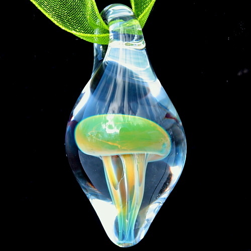 Exotic Yellow/Green Jellyfish