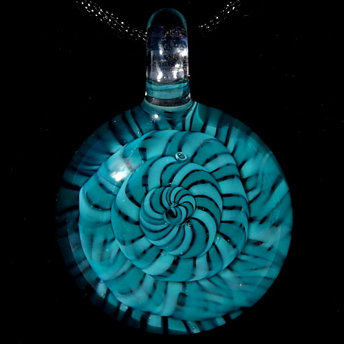Light and Dark Blue Coil