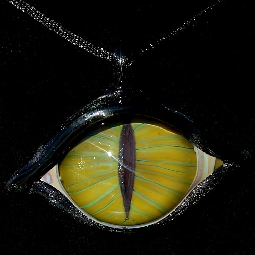 Green Egyptian Cat Eye