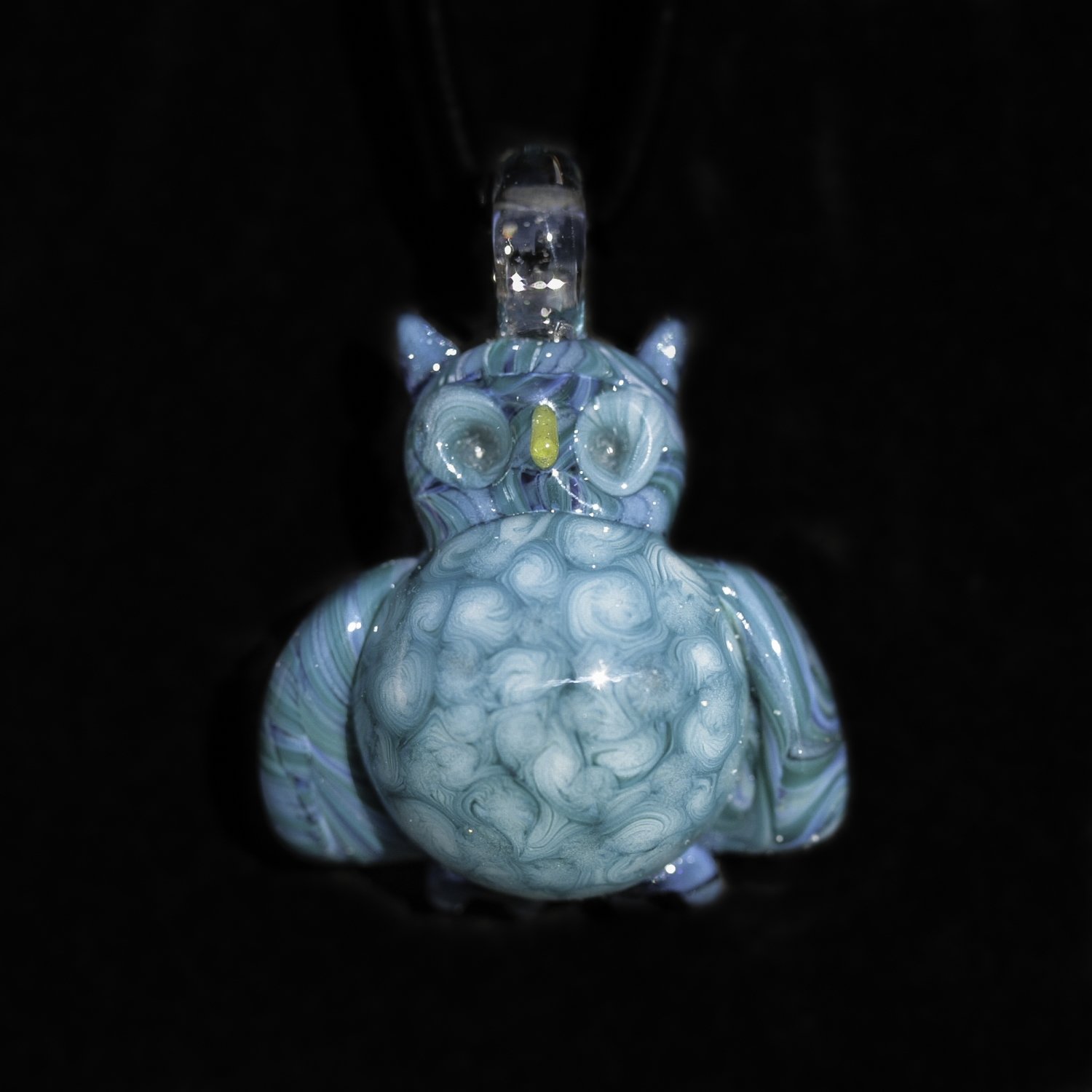 Teal Blue Owl