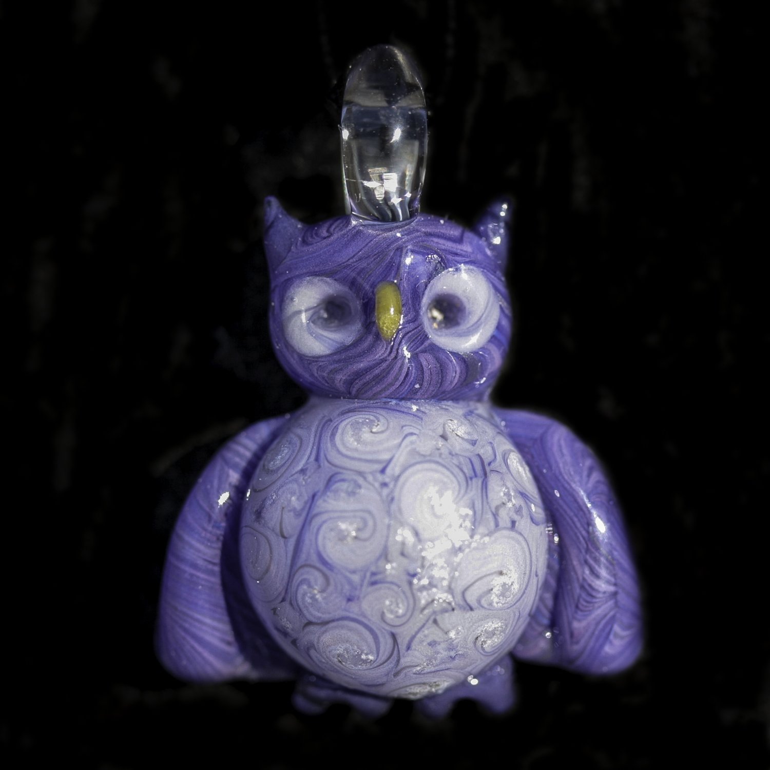 Purple Owl