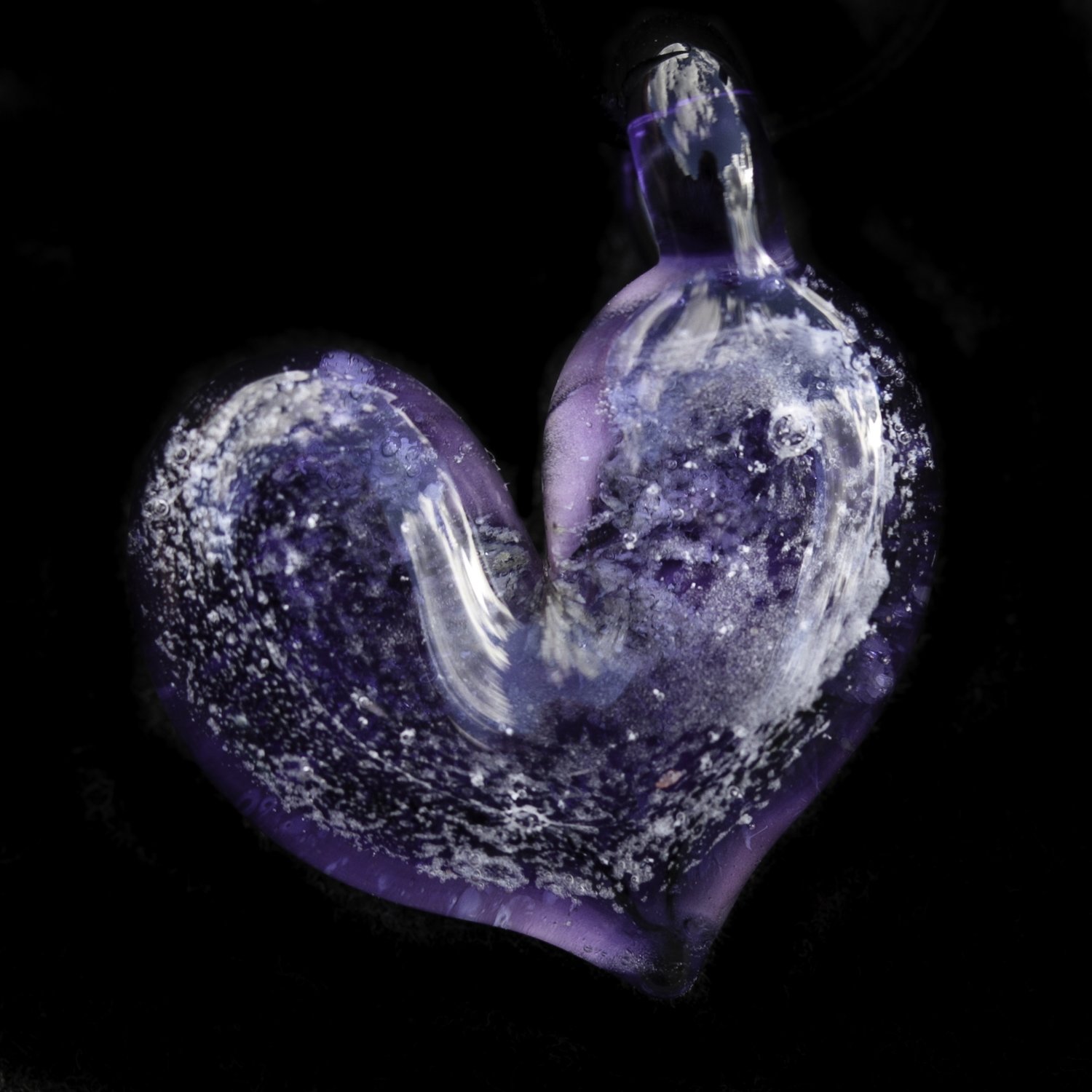 Deep Purple Heart