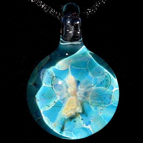 Fairy Over Exotic Blue