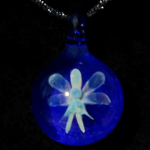 Fairy Over Cobalt Blue