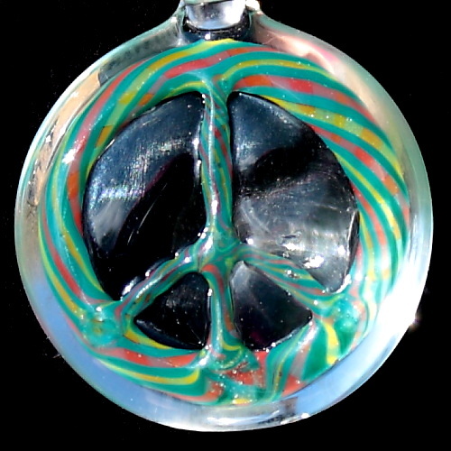 Color Twist Peace Sign