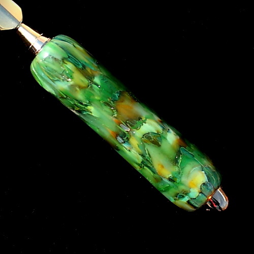 Marbled Green Letter Opener