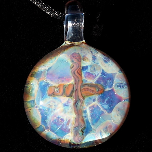Cross over Amber Purple