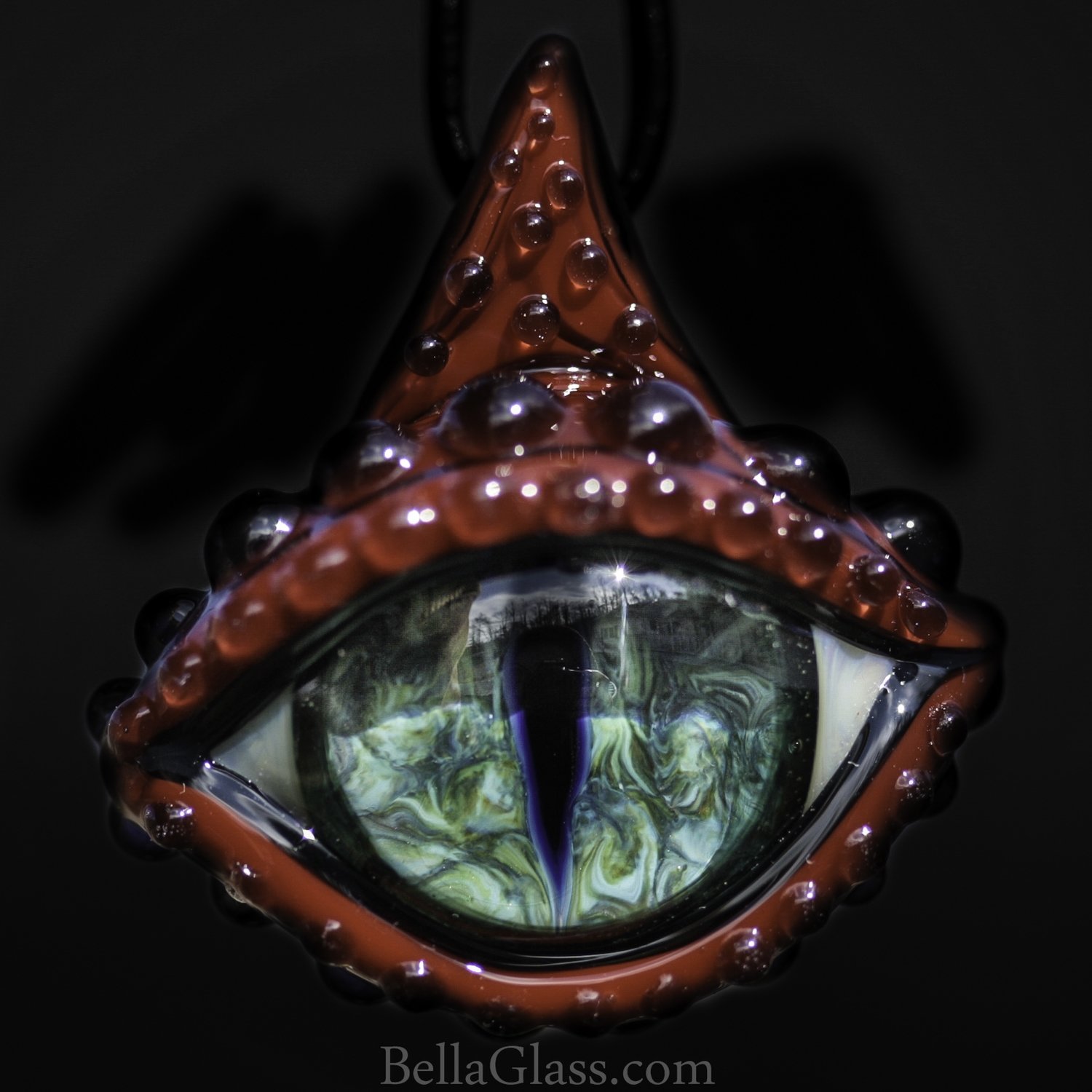 Red Hot Dragon Eye