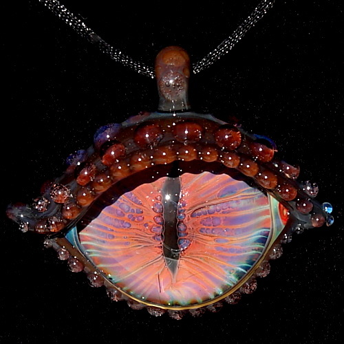 Red Aurora Dragons Eye