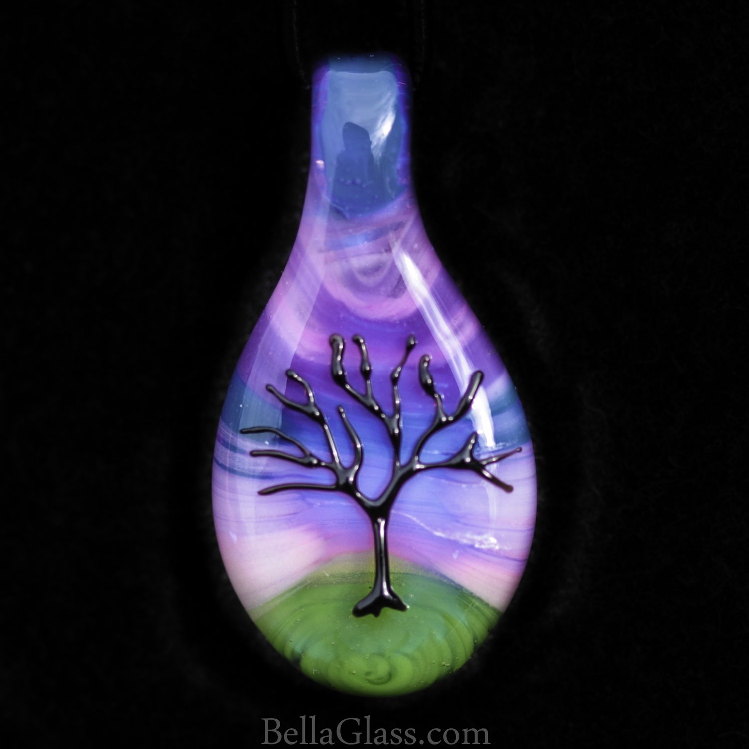 Peaceful Sunset Tree