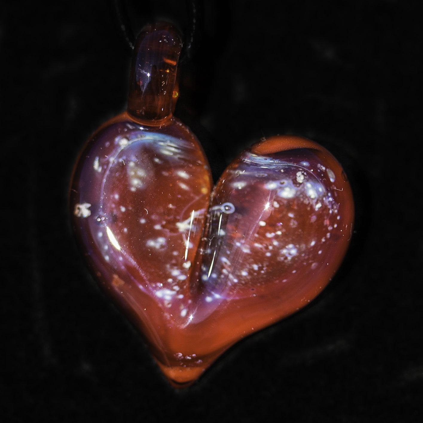 Deep Red Heart
