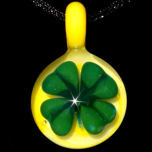 Shamrock over Yellow