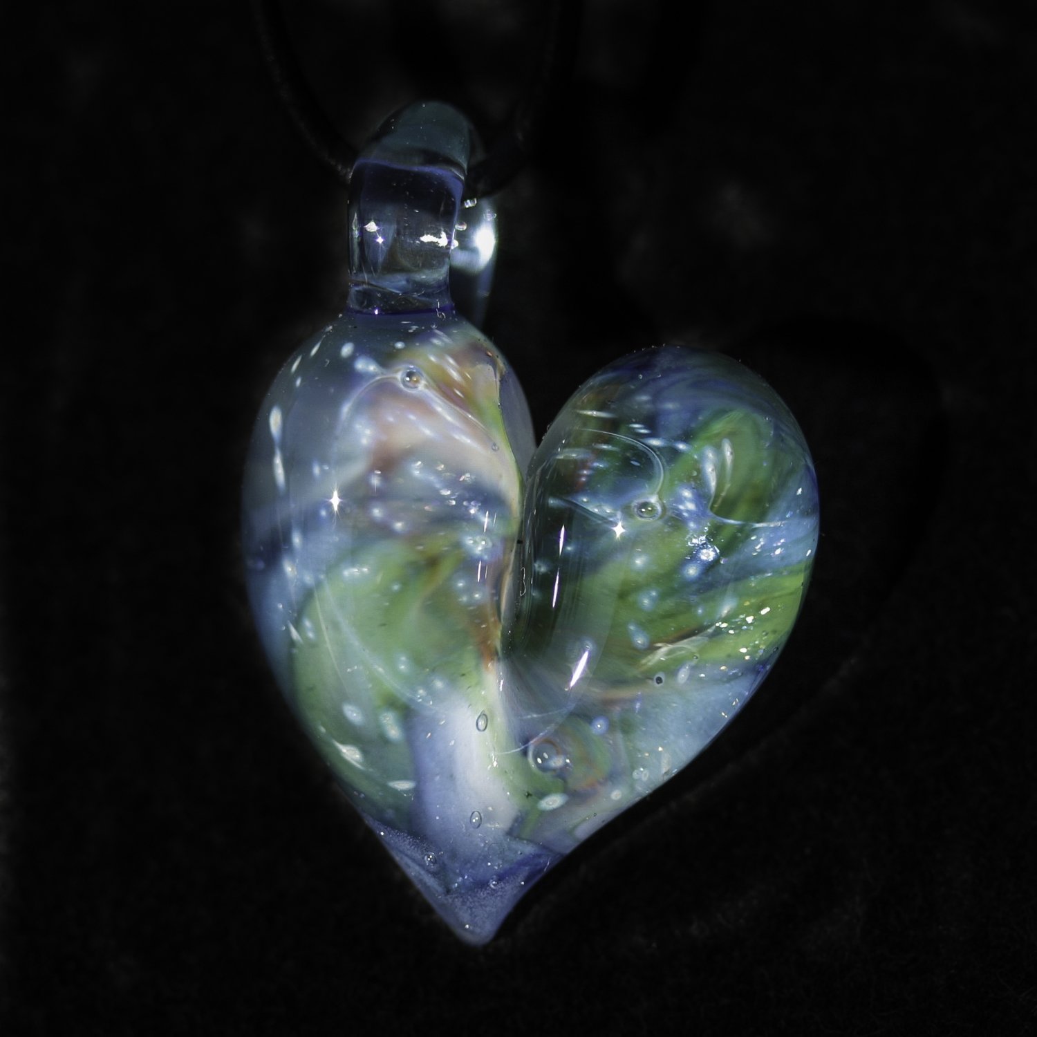 Colorful Space Heart