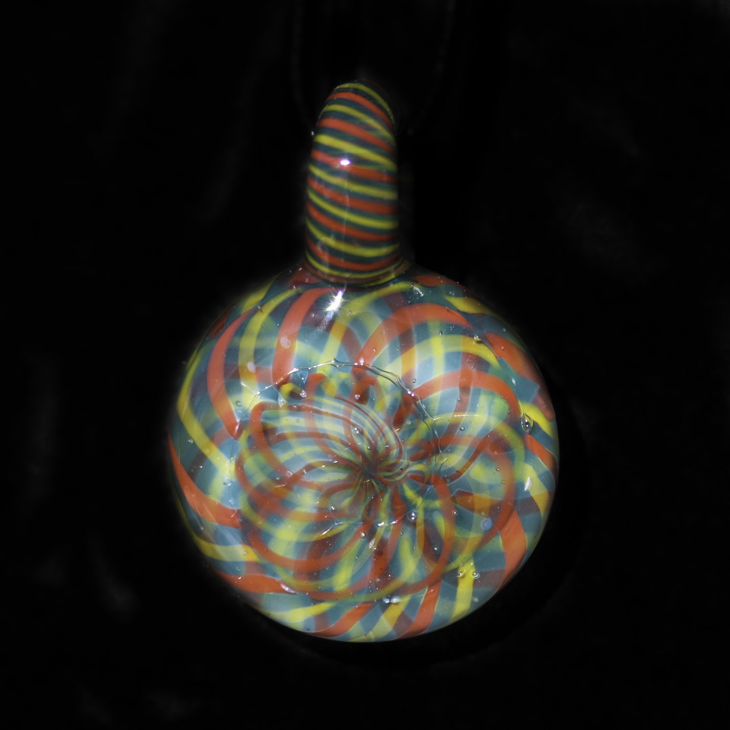 Plaid Pendant
