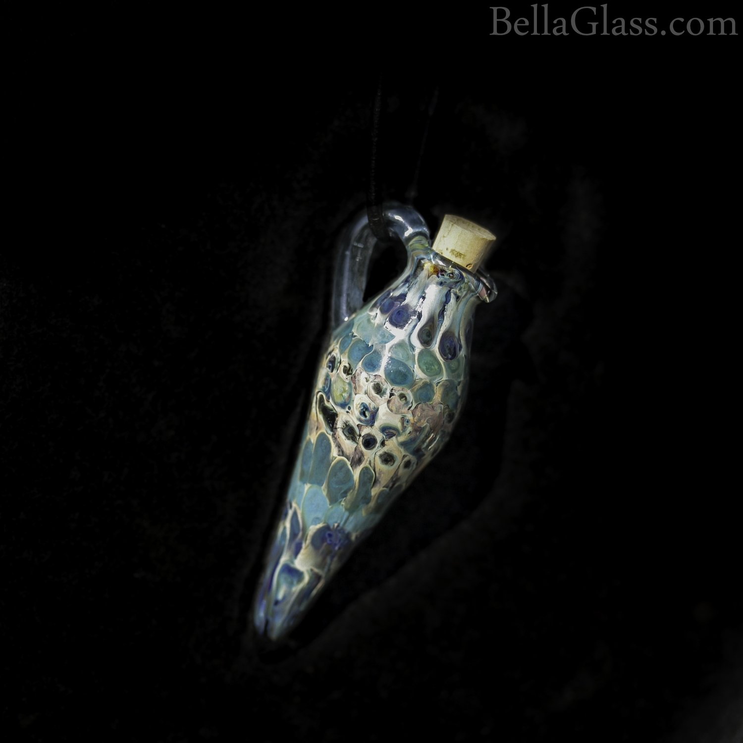 Small Bottle Pendant