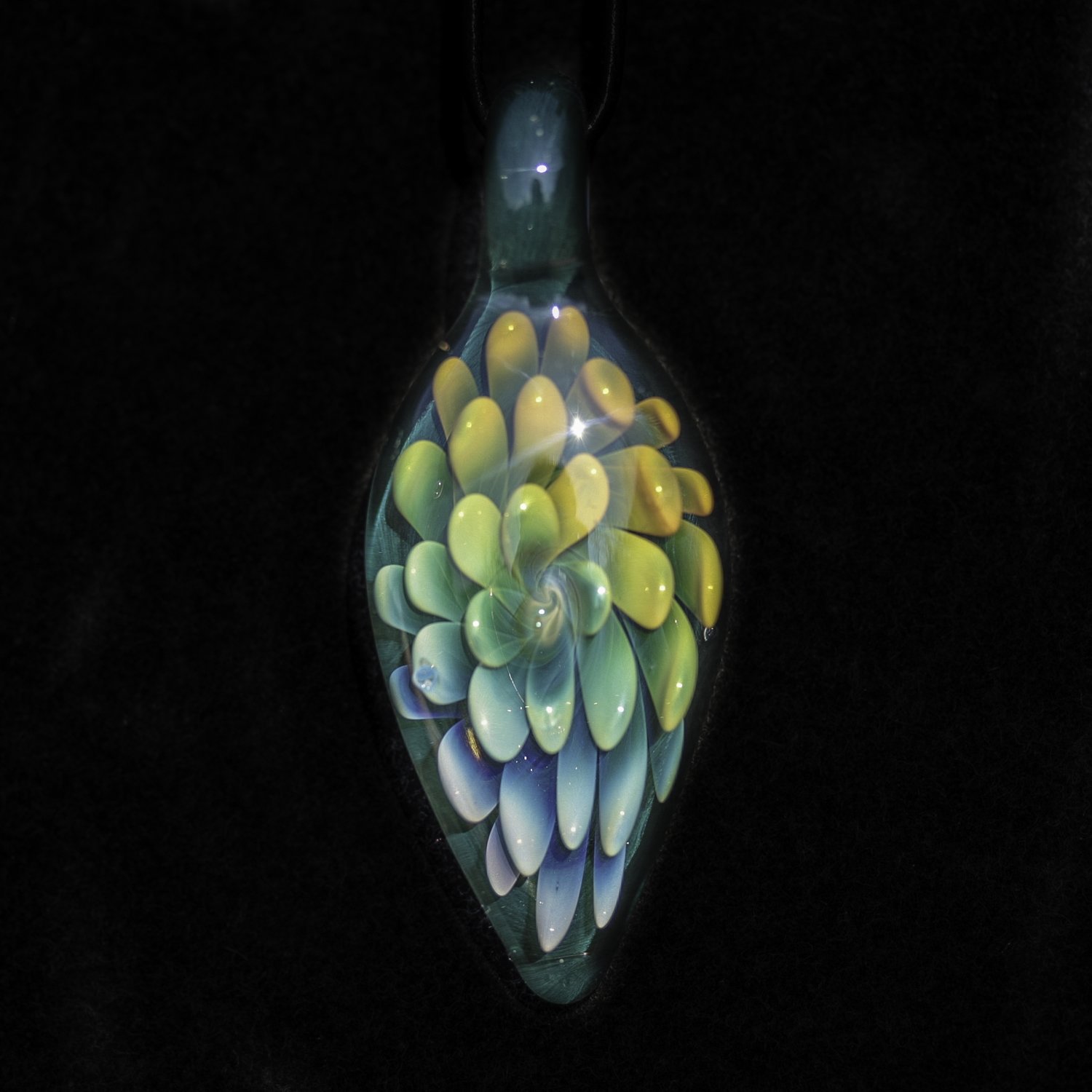 Elongated Translucent Multicolor