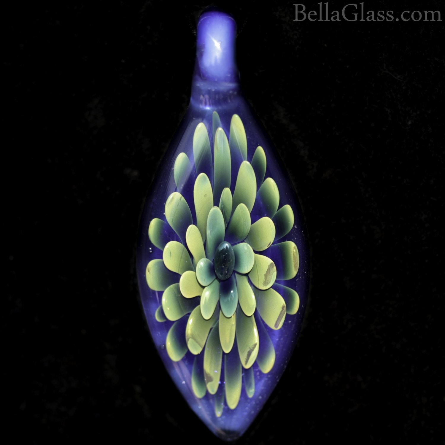 Elongated Metallic Green