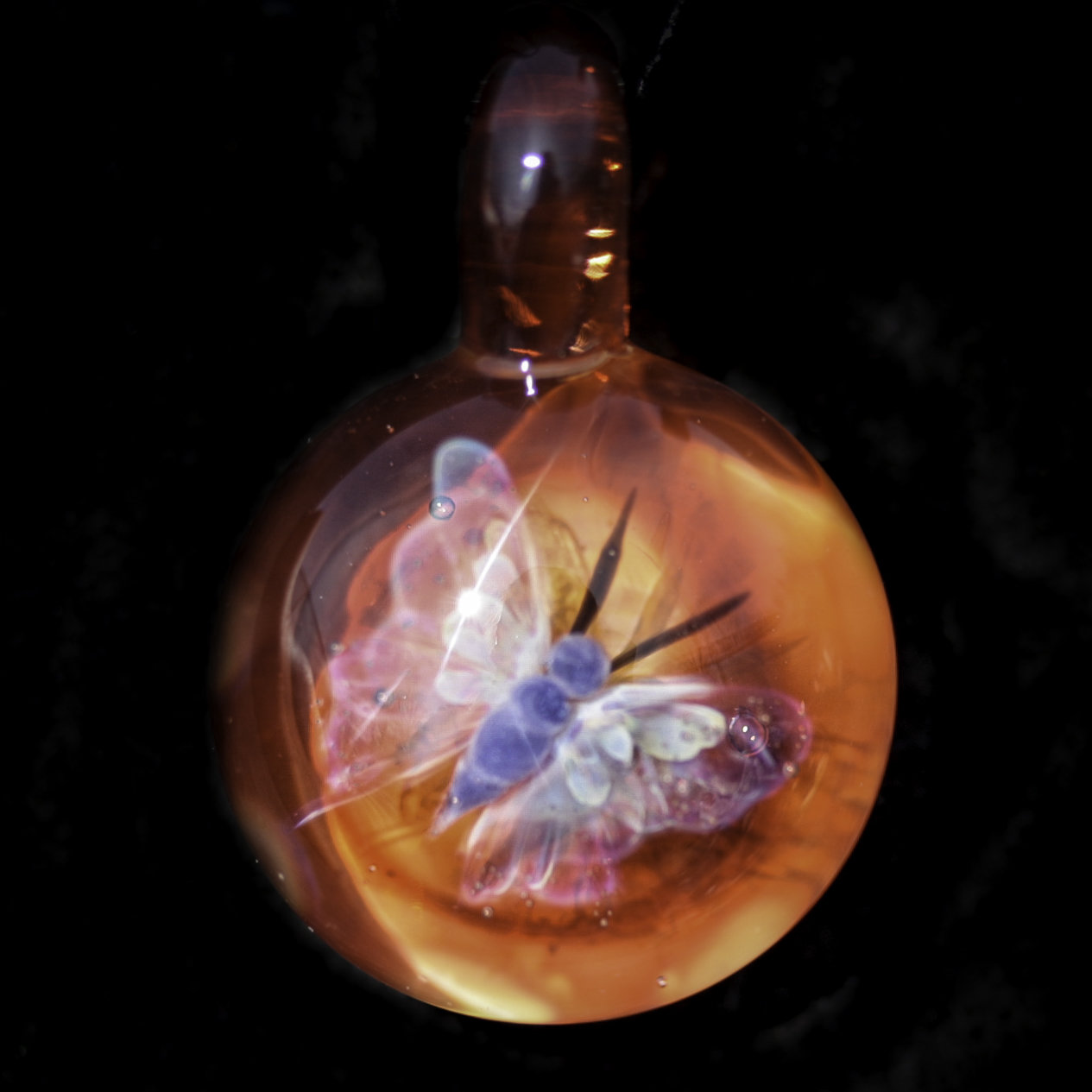 Fire Butterfly