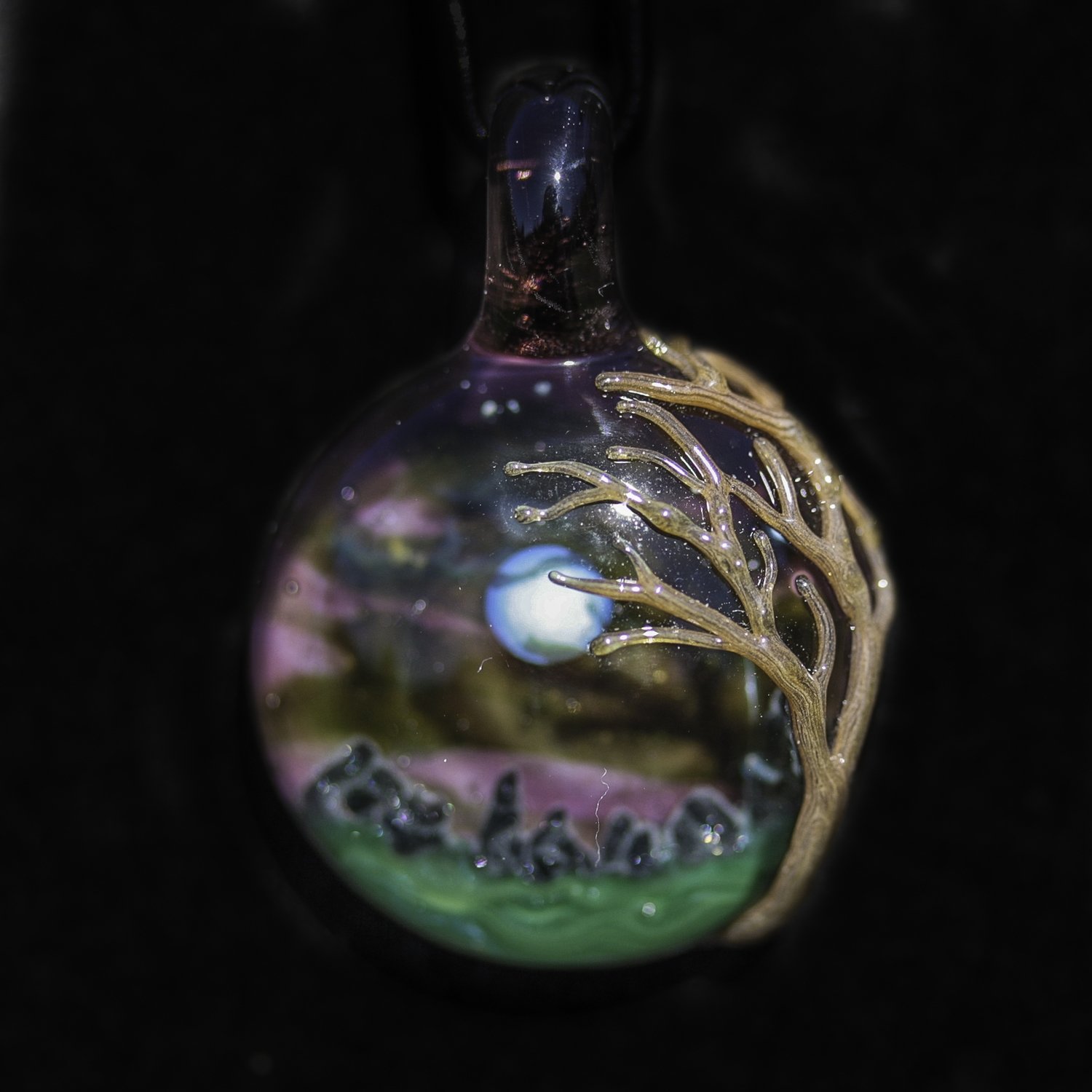 Nighttime Surface Tree