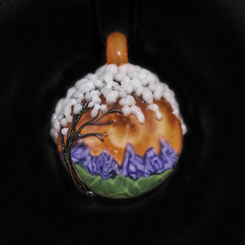 Apple Blossom Surface Tree