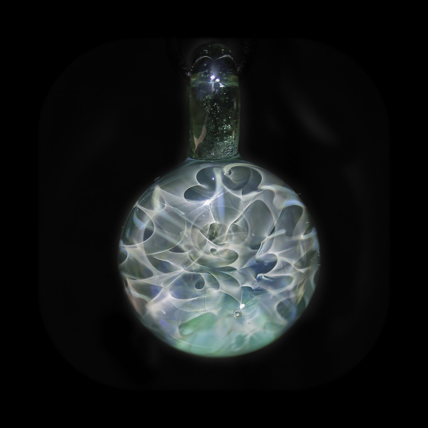 Aqua Teal Dragon&#39;s Breath