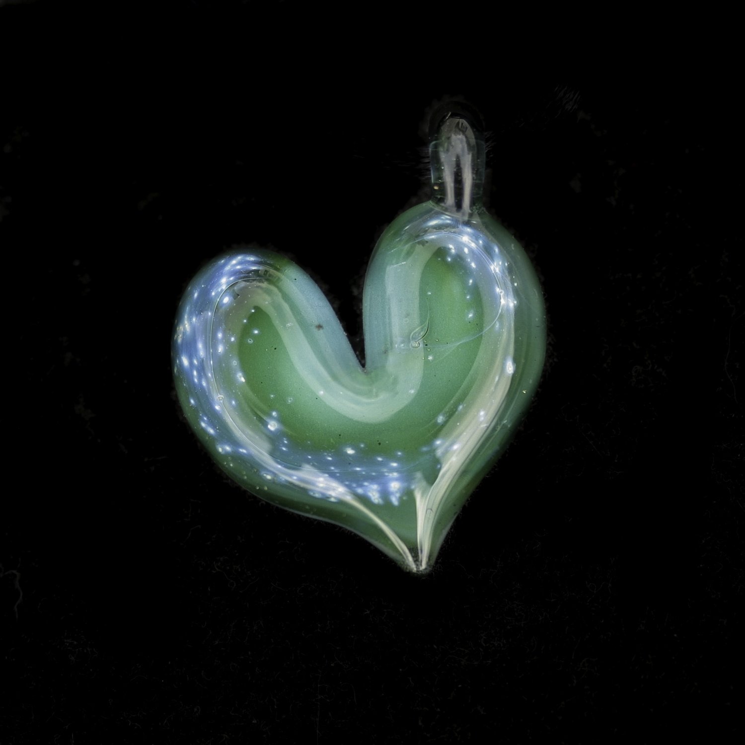 Stardust Swirl Heart