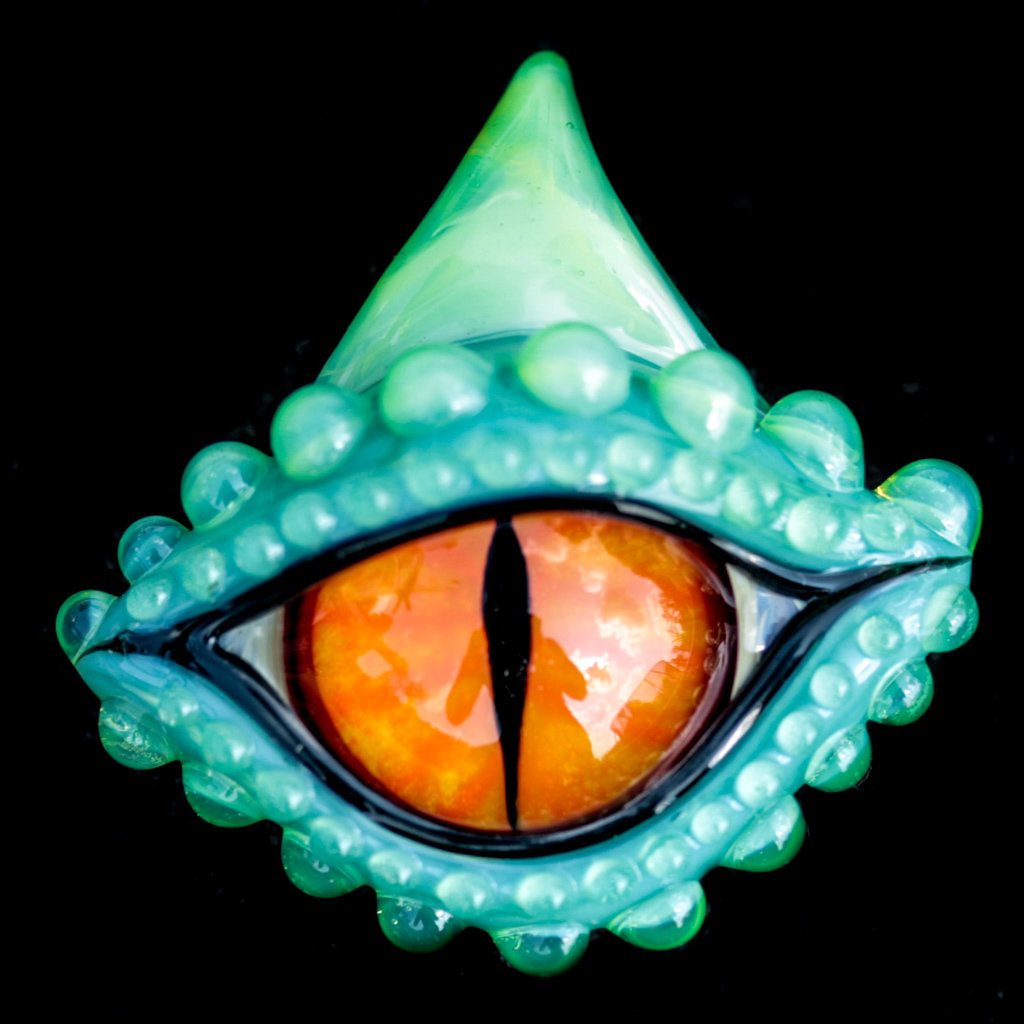Neon Dragon Eye