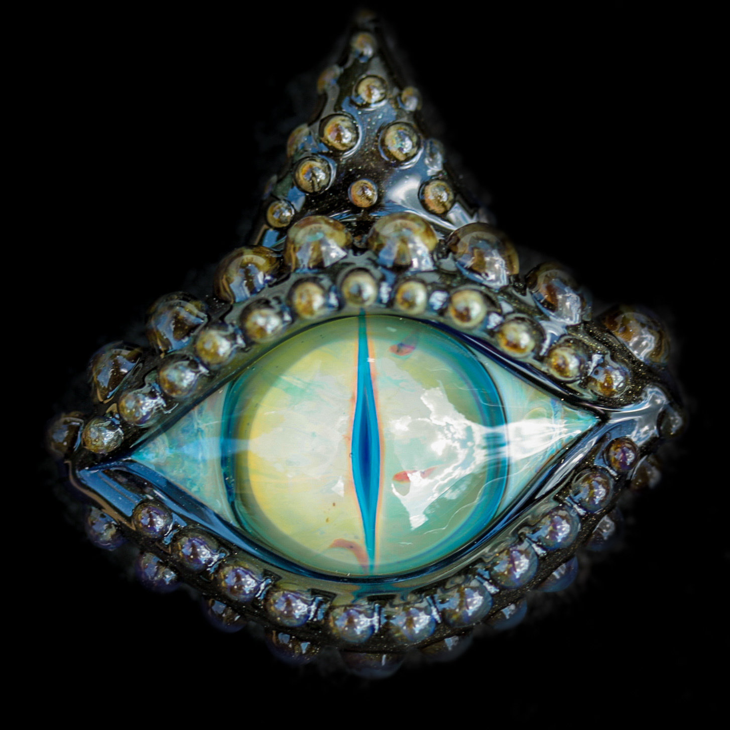 Golden Green Eye