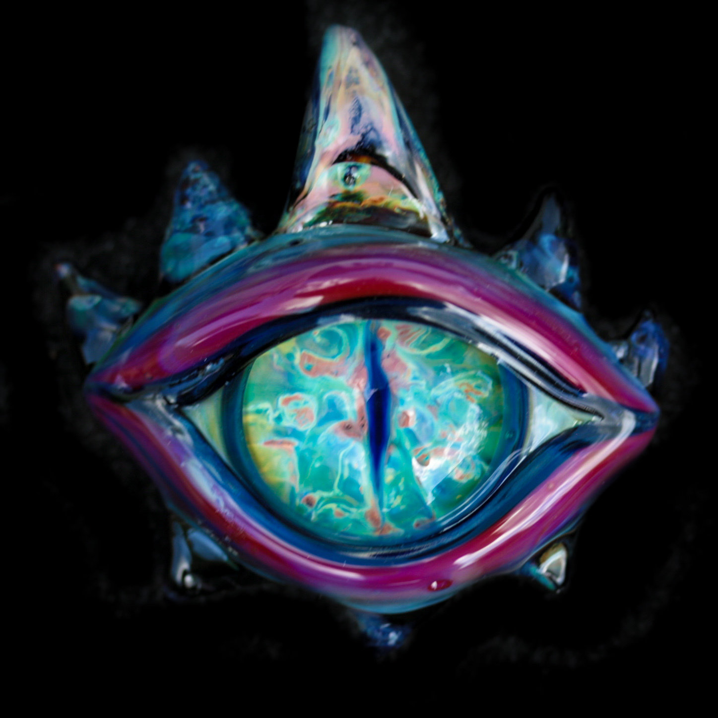 Exotic Horned Dragon Eye