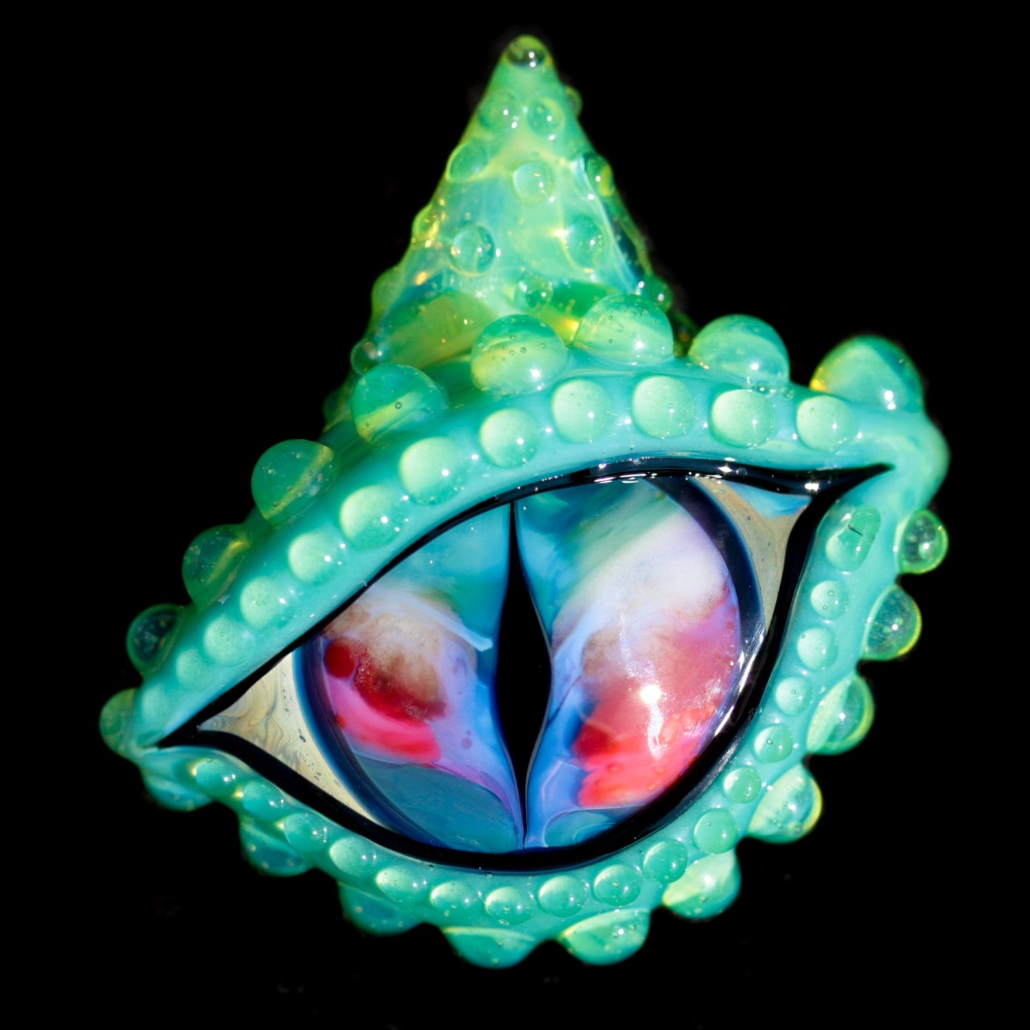 Rainbow Slyme Dragon Eye