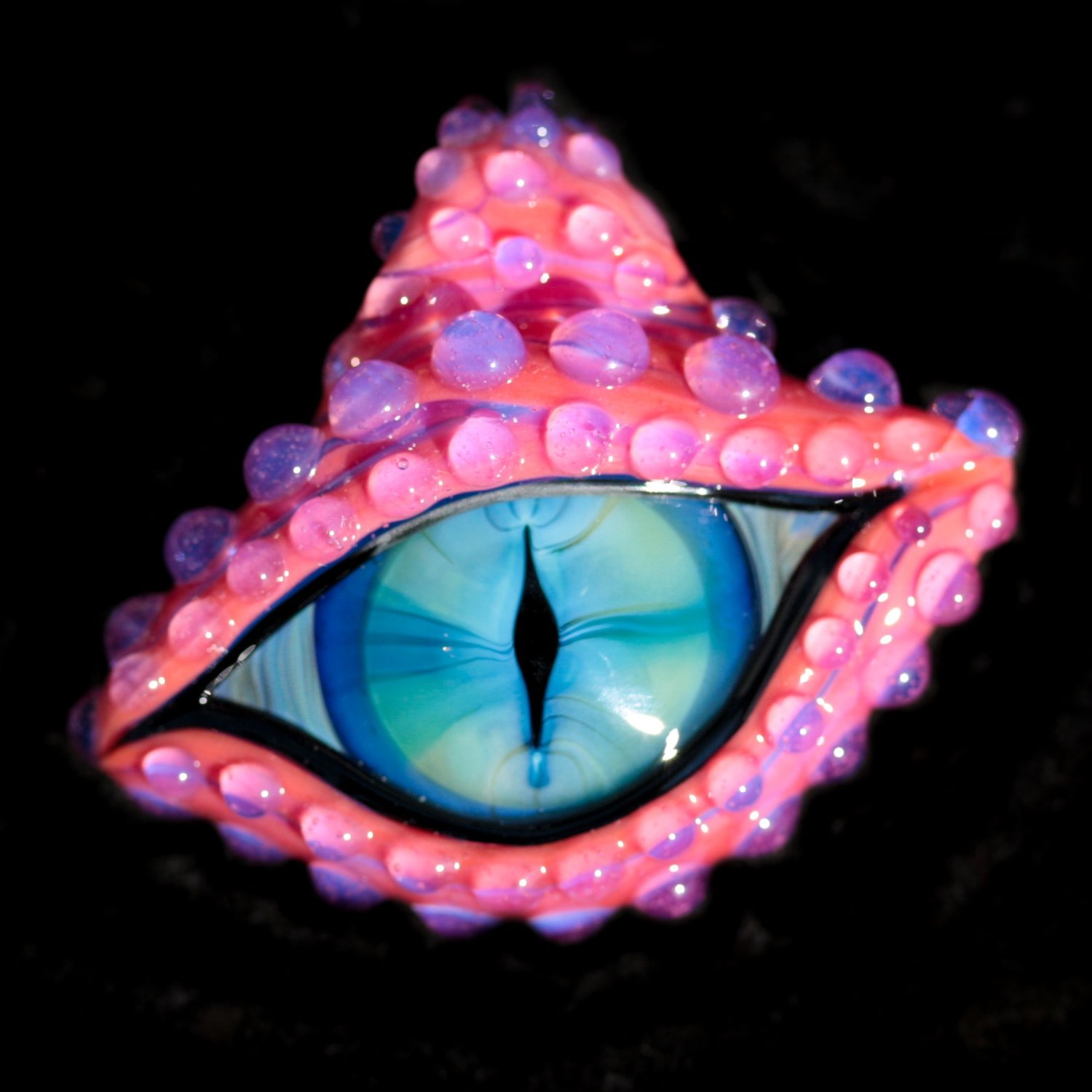 Neon Dragon Eye