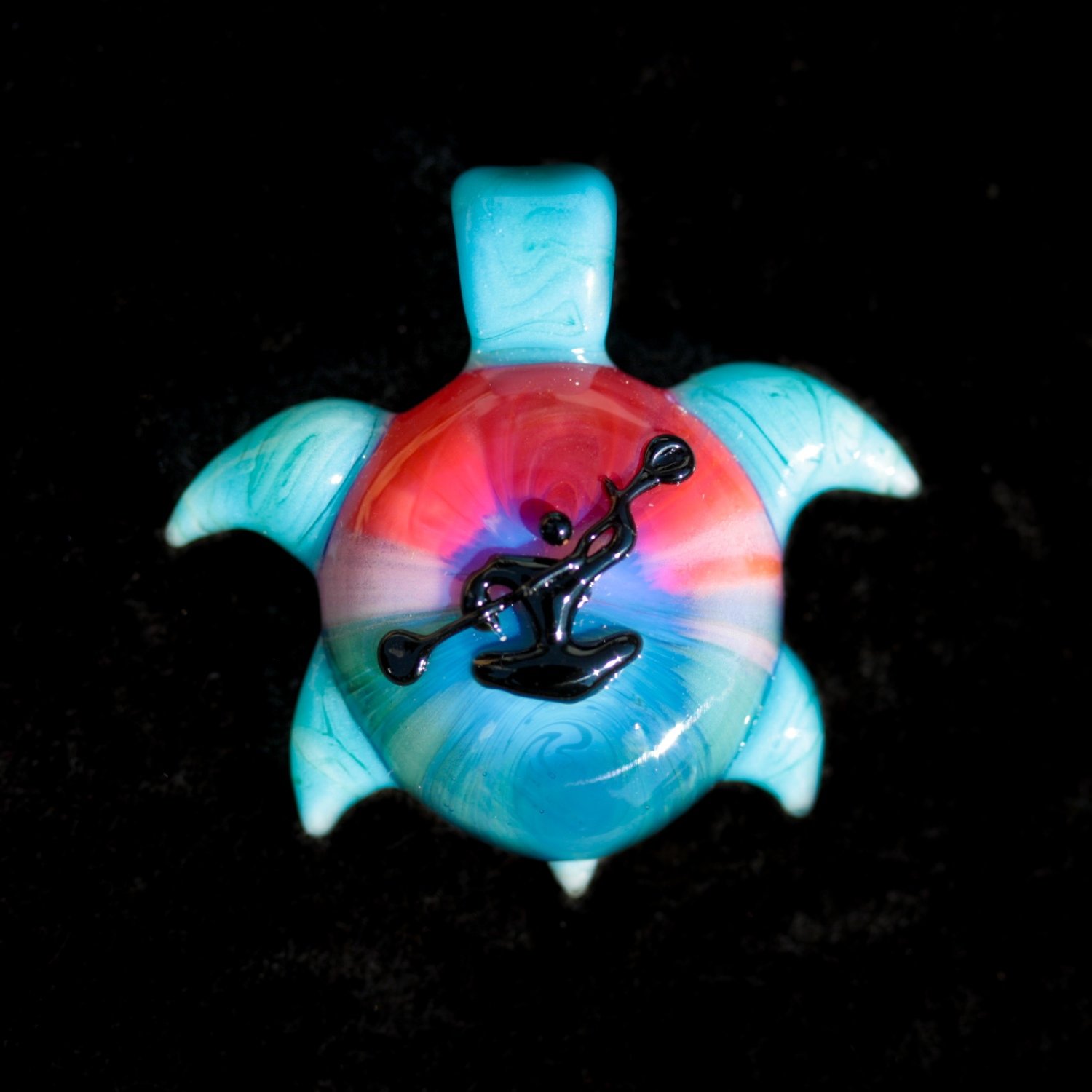 Sunset Kayak Turtle