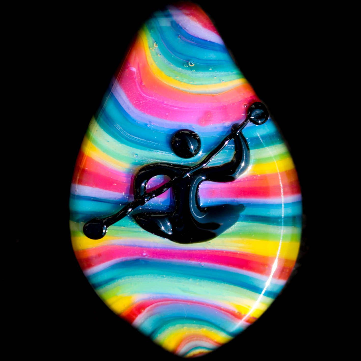 Rainbow Kayaker