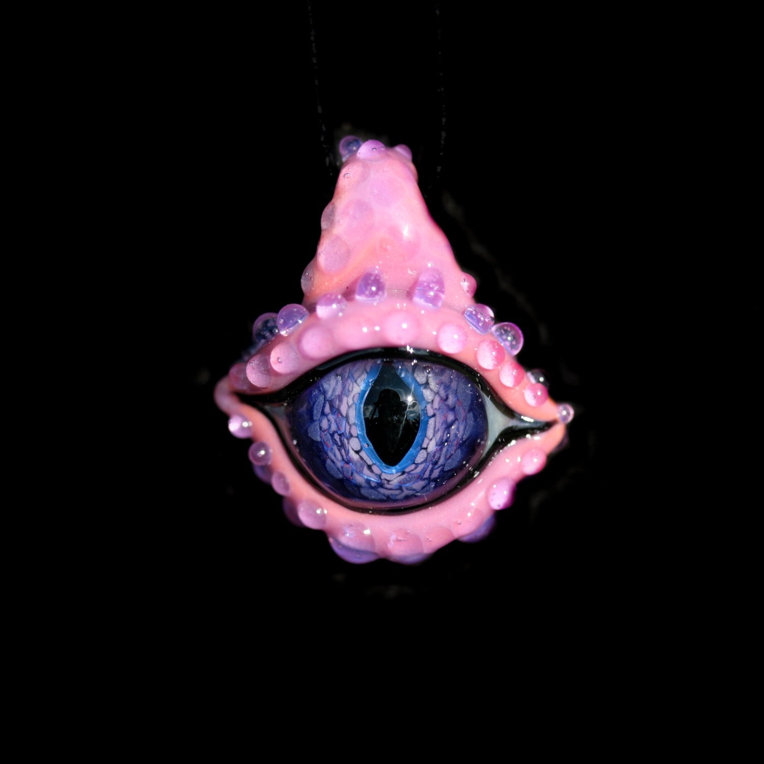 Pink and Purple Mini Eye