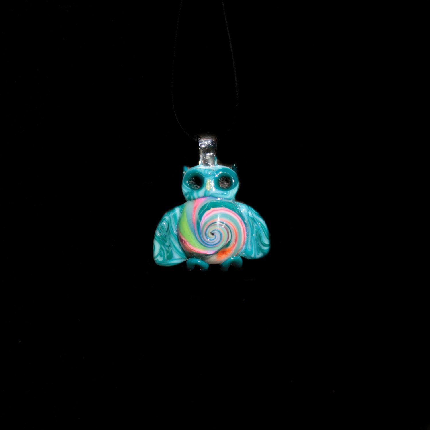 Mini Tye-Dye Owl!