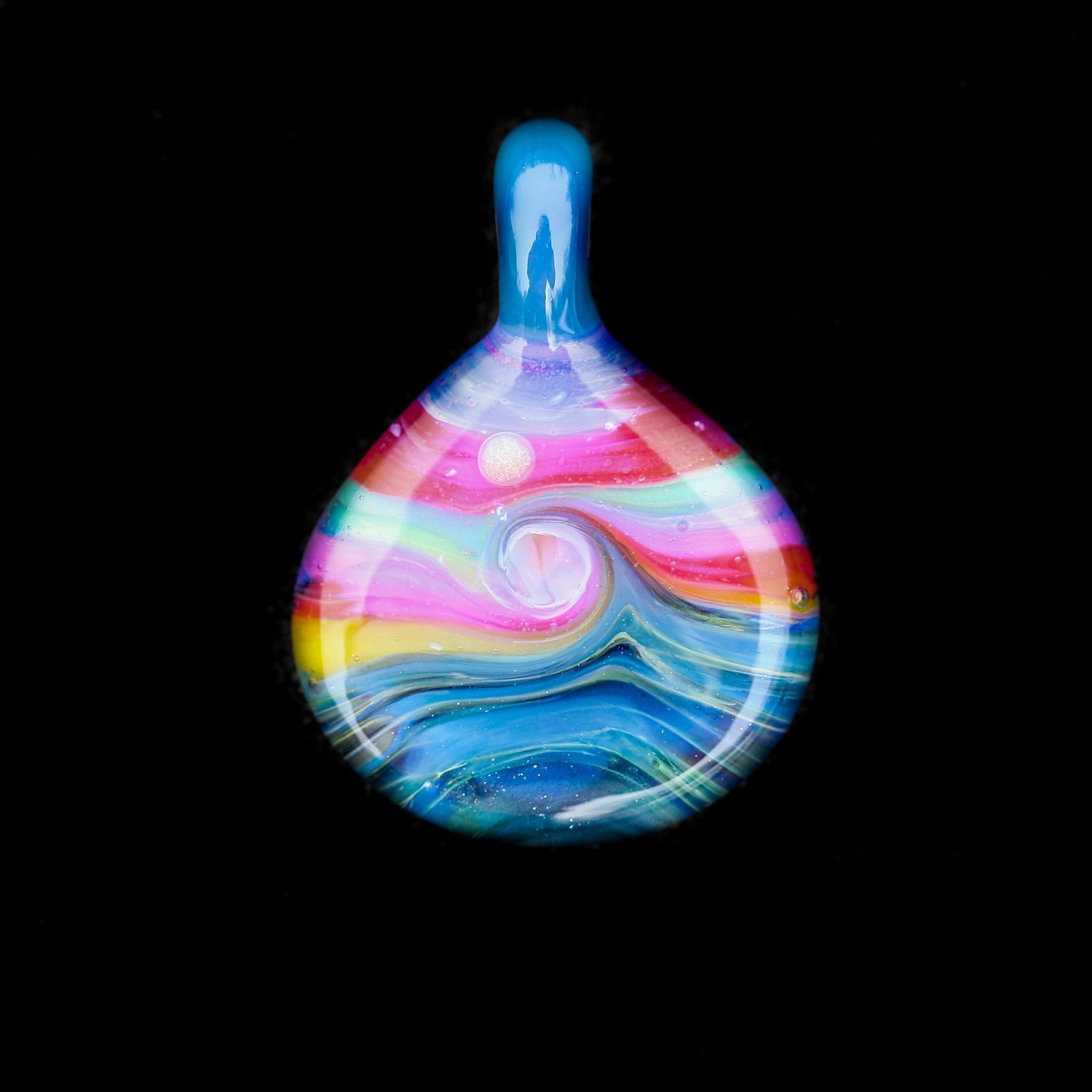 Tye-Dye Sky Ocean Wave