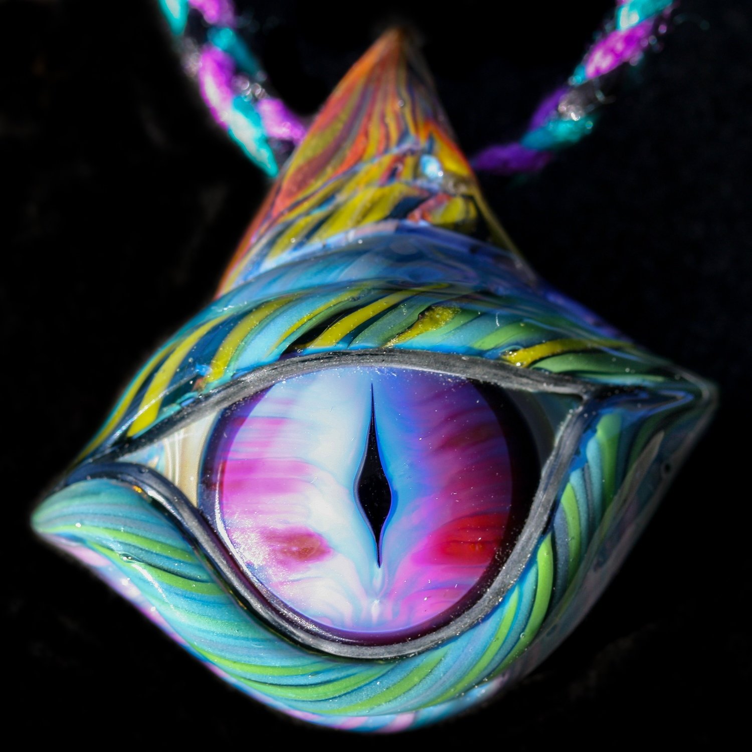 Tye-Dye Dragon Eye