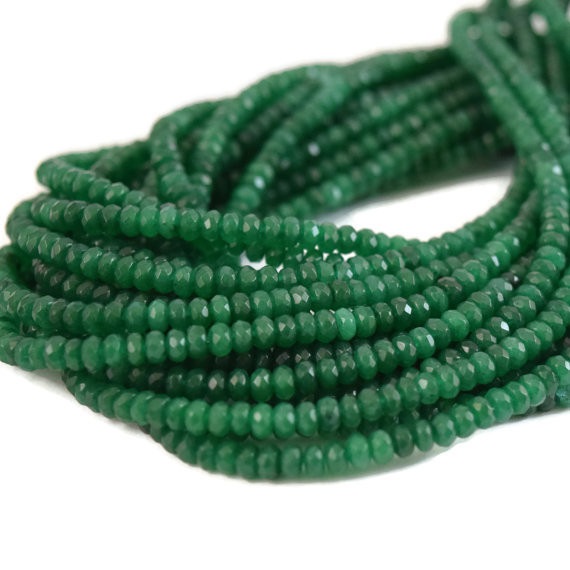 Emerald Jade Necklace