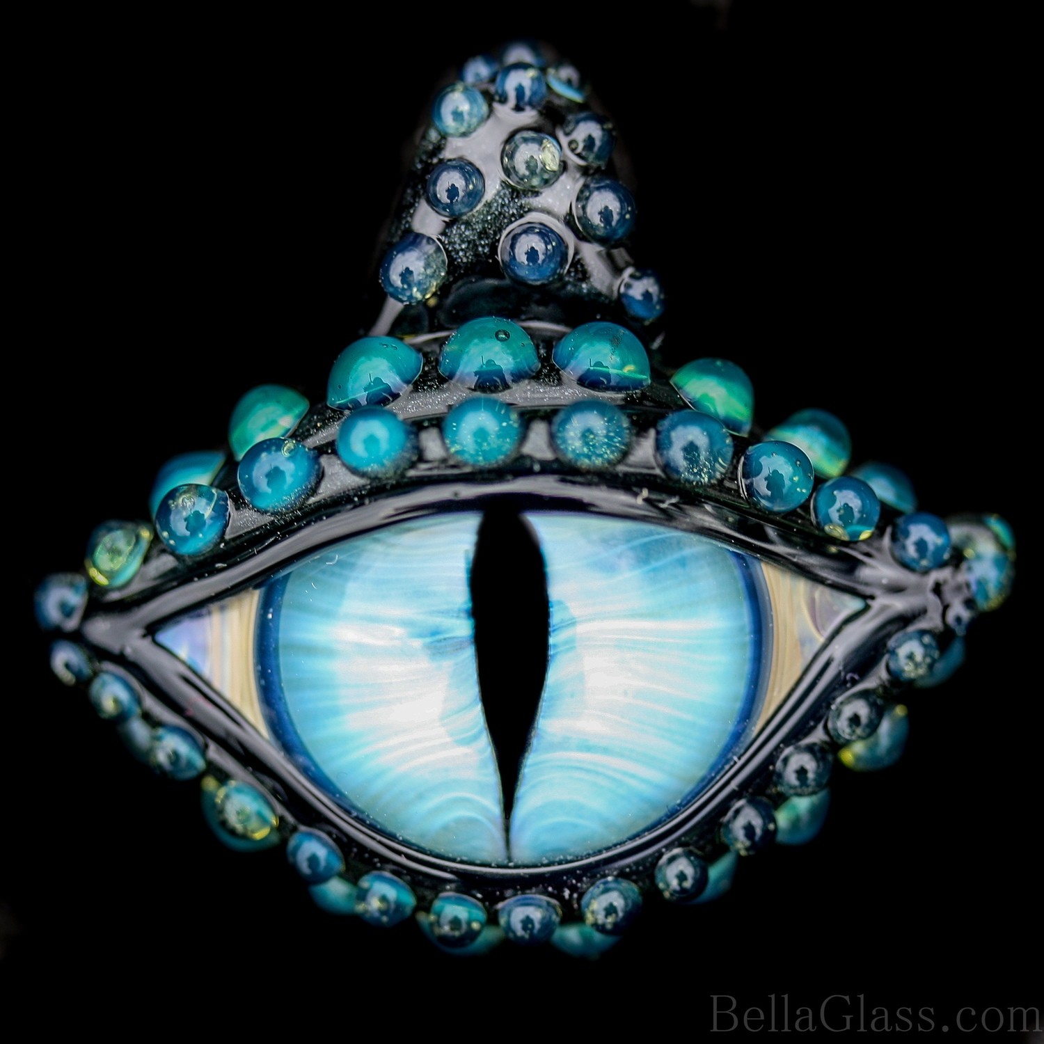 Ice Green Dragon Eye