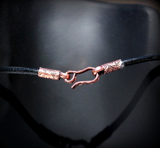 Thick Leather Necklace