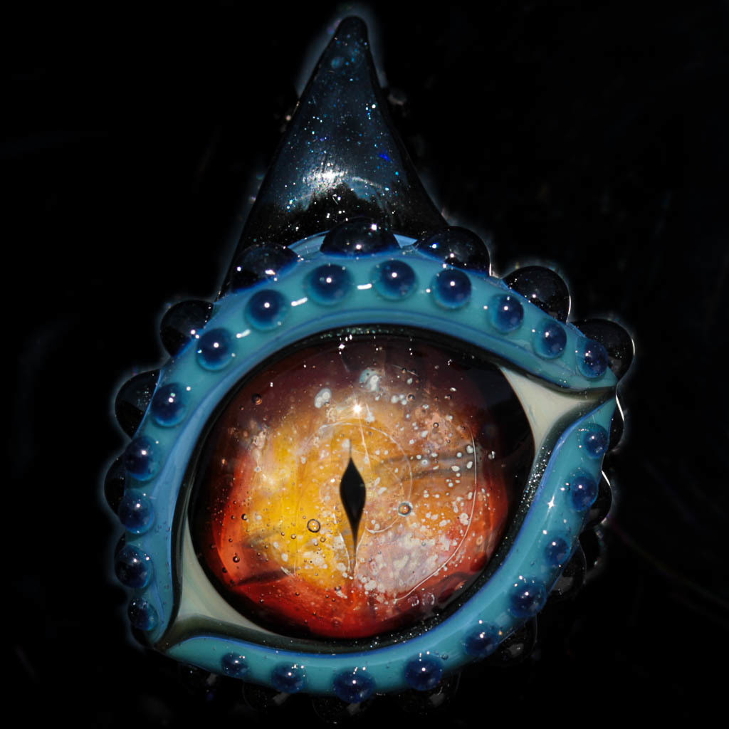 Fire Nebula Dragon Eye