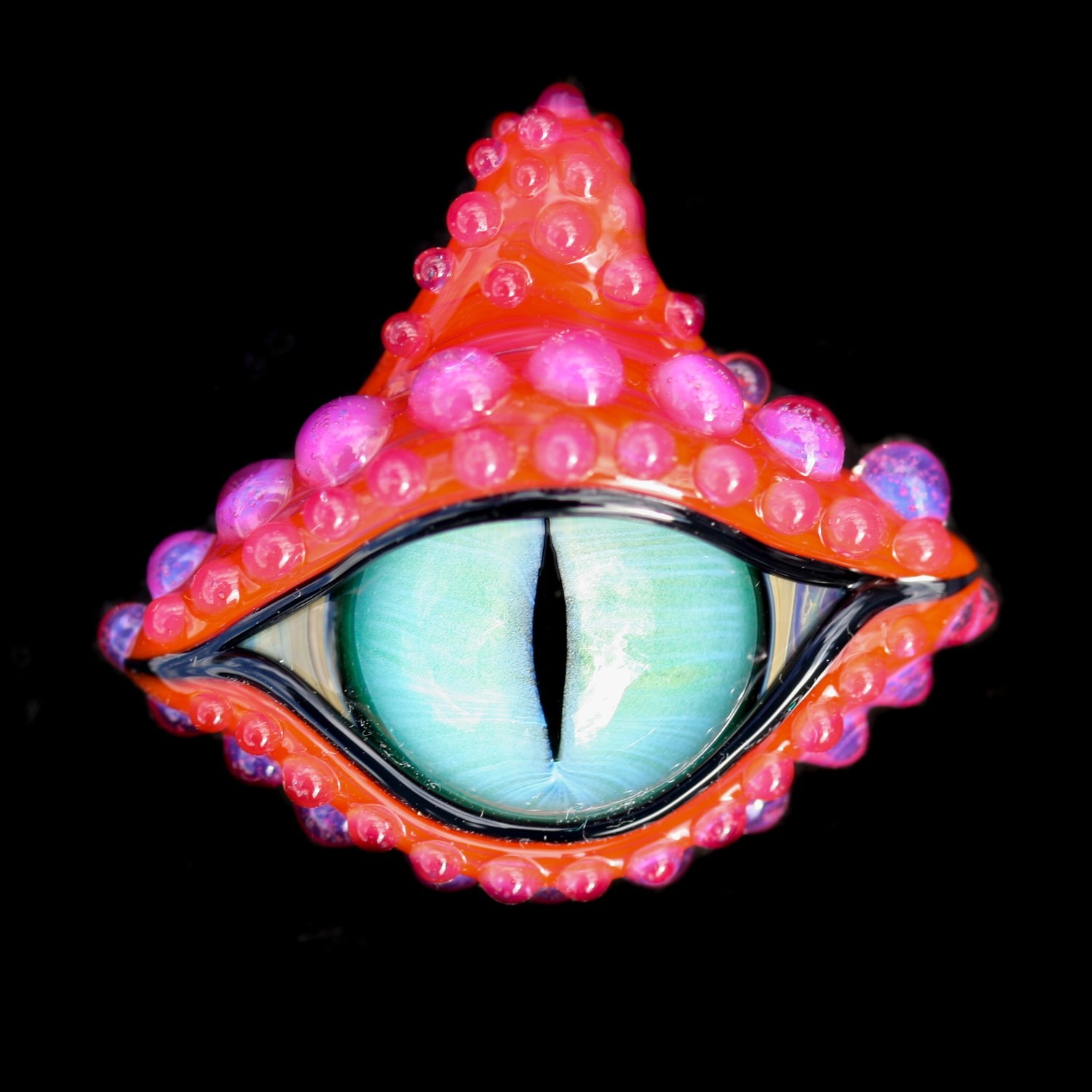 Ice Blue Dragon Eye