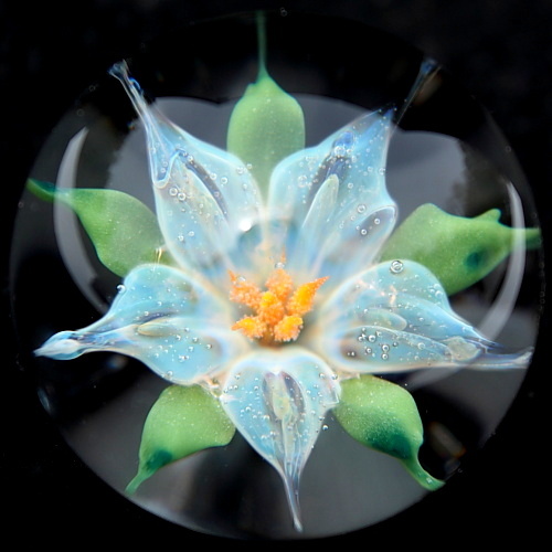 Silver Lily Marble