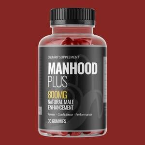 Manhood Plus Gummies UK France