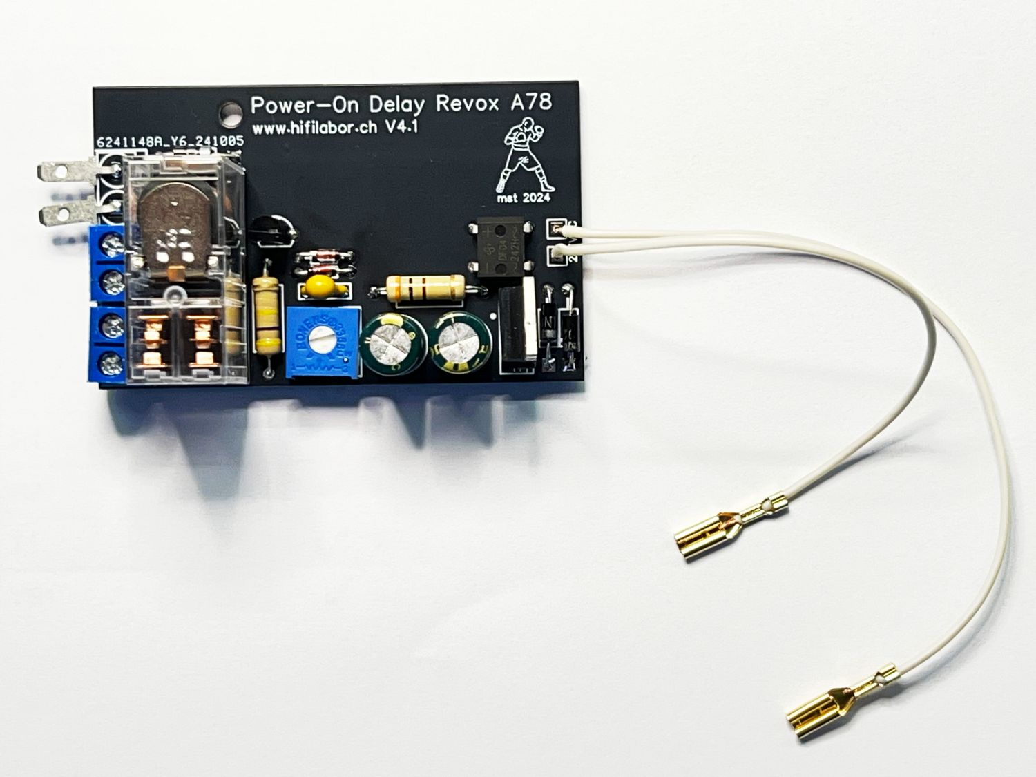 Lautsprecher-Schutz für Revox A78/A50