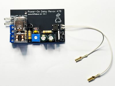Lautsprecher-Schutz für Revox A78/A50